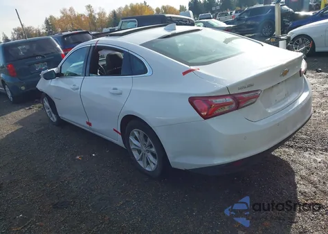 2019 Chevrolet Malibu Hybrid from USA, damaged, VIN 1G1ZF5SU7KF197499